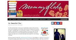 Desktop Screenshot of mommyaloha.com
